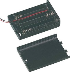 Komora baterii TRU COMPONENTS SBH-331A 3 x AA, Kabel
