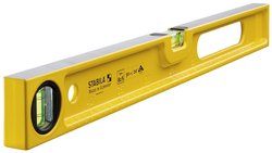 Poziomica STABILI Typ 82 S, 50 cm, ze skalą odporną na ścieranie Lekka poziomica Stabila 2594