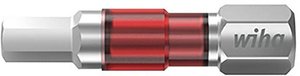 Zestaw bitów Wiha dla Ty-Bit 29 mm sześciokątny (SW3) 5 szt. W pudełku 1/4'' (42104) Bit szcześciokątny Wiha 42104    5 szt.