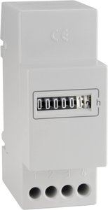 Licznik czasu pracy Bauser 666.6/008-022-0-1-001, 12 - 24 V/DC, IP65