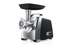 Maszynka do mielenia Bosch Haushalt ProPower, MFW67440, 700 W, czarny, srebrny