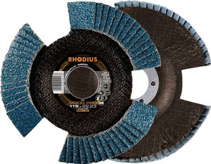 Tarcza lamelkowa Rhodius VISION PRO PACK 211306 Średnica 115 mm 5 szt.