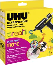 Pistolet do klejenia na gorąco UHU LOW MELT Creative   10 W  1 szt.
