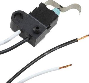 Mikroprzełącznik Panasonic ASQM11638-A ASQM11638-A, 1 NO, 1 x wył/(wł), 16 V/DC, 50 mA, 1 szt.