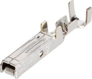 Styk zaciskany TE Connectivity D-3100S 1-917511-2, wire-to-board, piny: 1, 5 A, 1 szt.