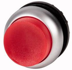 Przycisk podświetlany  Eaton M22-DRLH-R pierścień przedni z tworzywa sztucznego    1 szt.