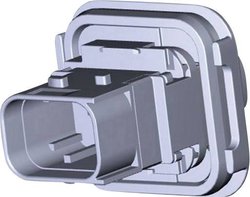 Obudowa złącza pin żeńskiego na PCB TE Connectivity HDSCS, MCP 1-1564546-1, automotive, piny: 2, 1 szt.