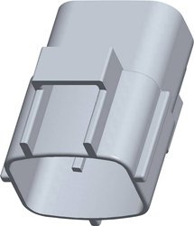 Obudowa złącza pin męskiego na kabel TE Connectivity Econoseal J Serie Mark II (+) 174984-2, automotive, piny: 8, 1 szt.