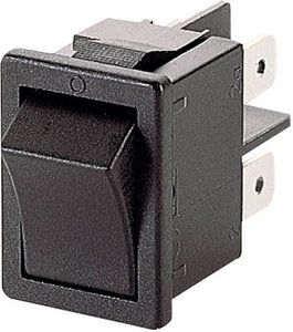 Przełącznik Marquardt 1858.1102, 250 V/AC, 10 A, 2 x wył/wł, IP40, zatrzask, 1 szt.