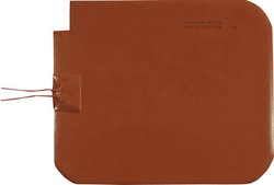 Folia grzewcza Thermo TECH 3346129, +200 °C, 750 W, IPX7, (D x S) 235 mm x 205 mm