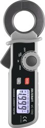 VOLTCRAFT VC-1310 miernik cęgowy do pomiaru prądu upływowego mini AC Miernik cęgowy VOLTCRAFT VC-1310 CAT II 600 V Kalibracja (ISO)