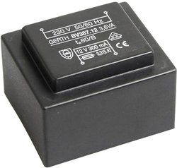 Transformator do PCB, EI 38/13,6  Gerth PTG381802 230 V N/A N/A 3.6 VA