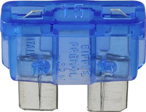 Bezpiecznik nożowy ESKA 340129 340.129, 12 V - 32 V, 15 A, 1 szt.