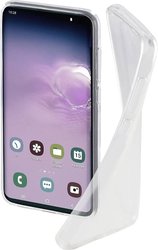 Hama Crystal Clear Cover Samsung Galaxy S20 przeźroczysty Ładowarka indukcyjna