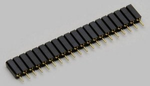 BKL Electronic 10120984 Listwa złączy żeńskich (precyzyjna) 1 szt.