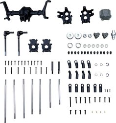 Oś portalowa przednia Freeman 2.0 (2280968) Przednia oś portalowa Reely RE-7068327