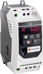 C-Control przemiennik częstotliwości C-DriveCDI-220-1C3 - jednofazowy wejście/wyjście trzech faz Przemiennik częstotliwości C-Control CDI-220-1C3 2.2 kW 1-fazowy 230 V