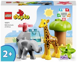 LEGO® DUPLO® 10971 Dzikie zwierzęta Afryki