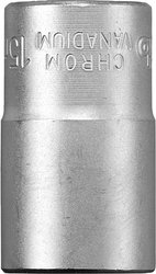 Wkładki do kluczy nasadowych PROFI 1/2&quot, Nasadka 15 mm kwb  372315  1 szt.