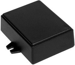 Obudowa kołnierza TRU COMPONENTS TC-7910928, (D x S x W) 75 x 59 x 28 mm, ABS, 1 szt.