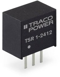 Przetwornica DC/DC TSR 1, 1 A TracoPower TSR 1-24120 In 15-32V/DC Out 12V/DC