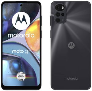 Smartfon Motorola moto g22 64 GB 6.5 cal Android™ 12 Dual-SIM czarny