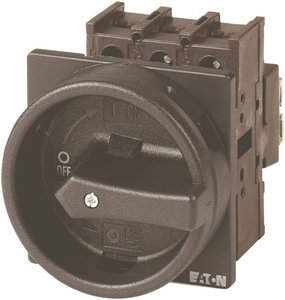 Łącznik krzywkowy wyłącznik 25 A 1 x 90 ° czarny Eaton P1-25/EA/SVB-SW 48365 1 szt.