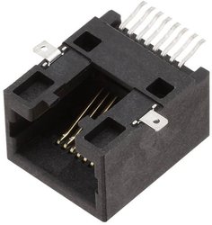 Złącze męskie RJ encitech RJJU-88-141-E3H-009 3253-0007-02, RJ45, CAT 5, piny:8P8C, 1 szt.