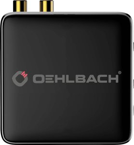 Nadajnik/odbiornik muzyczny Bluetooth® Oehlbach BTR Evolution 5.1 Wersja Bluetooth: 5.1 10 m technologia AptX