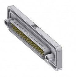 Złącze męskie D-Sub Deltron Connectors DTSWM37PY/2M95UN, rzędy: 2, styki: 37, 180 °, 1 szt.