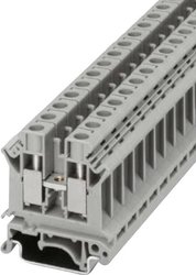 Zacisk blokowy przelotowy Phoenix Contact UK 10 N, 42,5 x 10,2 x 54,5 mm, 0,5 - 16 mm2