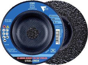 Tarcza szlifierska PFERD CC-GRIND-ROBUST 125 SGP STEELOX 64195126 10 szt.