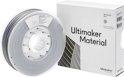 Filament do drukarek 3D ABS Ultimaker ABS - M2560 Silver 750 - 206127, Średnica filamentu: 2.85 mm, 750 g, srebrny