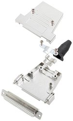 Zestaw listew żeńskich D-Sub encitech DTSL37-SJSRG-T-HDS62-W-K 6355-8088-14, rzędy: 3, styki: 62, 180 °, 1 szt.