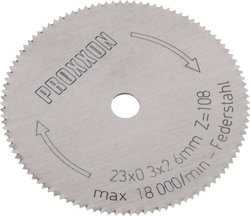 Tarcza tnąca Proxxon Micromot  23 x 2.6 x 0.3 mm 1 szt.