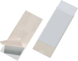 Kieszeń samoprzylepna Durable POCKETFIX - 8075 807519  (S x W) 150 mm x 60 mm przeźroczysty 10 szt.