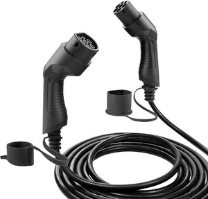 Kabel połączeniowy EM2GO do stacji ładowania E 5 metrów kabel połączeniowy 32A 3 fazy typ 2 Kabel do ładowania samochodów elektrycznych EM2GO EMCC3P2ASMT2  5 m