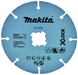 Tarcza tnąca prosta Makita Trennscheibe 125mm Uni.X-Lock E-11776 125 mm 1 szt.