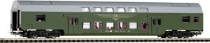 Wagon piętrowy Piko H0 57684 Wagon piętrowy Niemieckich Kolei Państwowych, w skali H0 Samochód do siedzenia