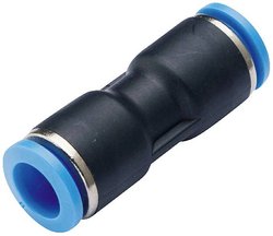 TRU COMPONENTS Łącznik prosty PG6-4 Średnica rury: 4 mm, 6 mm 1 szt.
