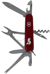 Scyzoryk szwajcarski Victorinox Angler 1.3653.72  Ilość funkcji 18