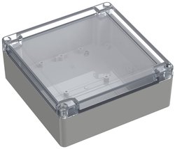 Obudowa uniwersalna TRU COMPONENTS TC-10860872, (D x S x W) 149.90 x 149.90 x 60 mm, ABS-PC, 1 szt.