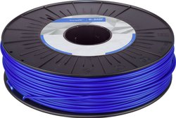 Filament do drukarek 3D              ABS              1.75 mm              niebieski              750 g             Filament do drukarek 3D ABS BASF Ultrafuse ABS-0105A075, Średnica filamentu: 1.75 mm, 750 g, niebieski