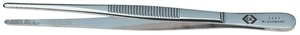 Uniwersalna pęseta 145 mm 5.3/4'' z zaokrąglonymi końcówkami Pęseta precyzyjna C.K  T2307 145 mm