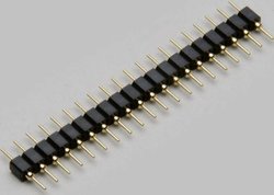 TRU COMPONENTS TC-2506405 Listwa złączy żeńskich (precyzyjna) 1 szt.