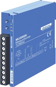Uniwersalny przetwornik AC i DC typ MU2000K Przetwonik Ziehl MU2000K