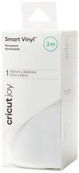 Cricut Joy™ Smart Vinyl permanentny 5,5&quot, x 120&quot, biały Cricut Joy™ Smart Vinyl Permanent Folia biały