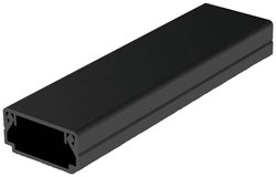 Kanał elektroinstalacyjny LHD 20x10, czarny Kanał kablowy KOPOS LHD 20X10_FD 2 m