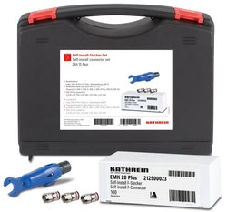 ZAH 15 Plus Zestaw łączników F do samodzielnego montażu Narzędzie F Śruba ustalająca Kathrein ZAH 15 PLUS 214500010, 1 szt.