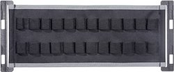 Organizer do szuflady Allit ProServe Textile L 12 457993 Wymiary: (D x S x W) 390 x 6 x 165 mm
